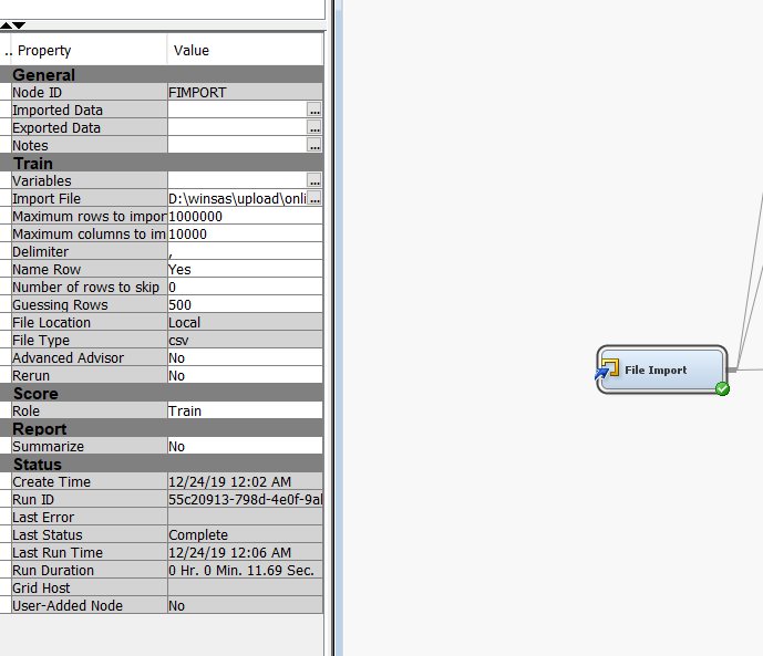 import xml